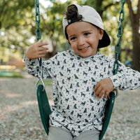 Thumbnail for Youth Performance Hoodie - Ducks And Dogs