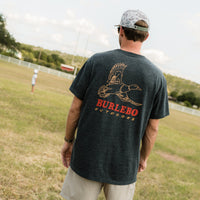 Thumbnail for Duck Wild SS Tee - Heather Black