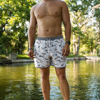 Thumbnail for Swim Trunk - Jumbo Topo Desert Camo