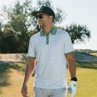 Thumbnail for Performance Blade Collar Polo - Duck Season