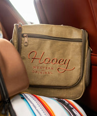 Thumbnail for Cowboy Toiletry Kit - Olive/Brown