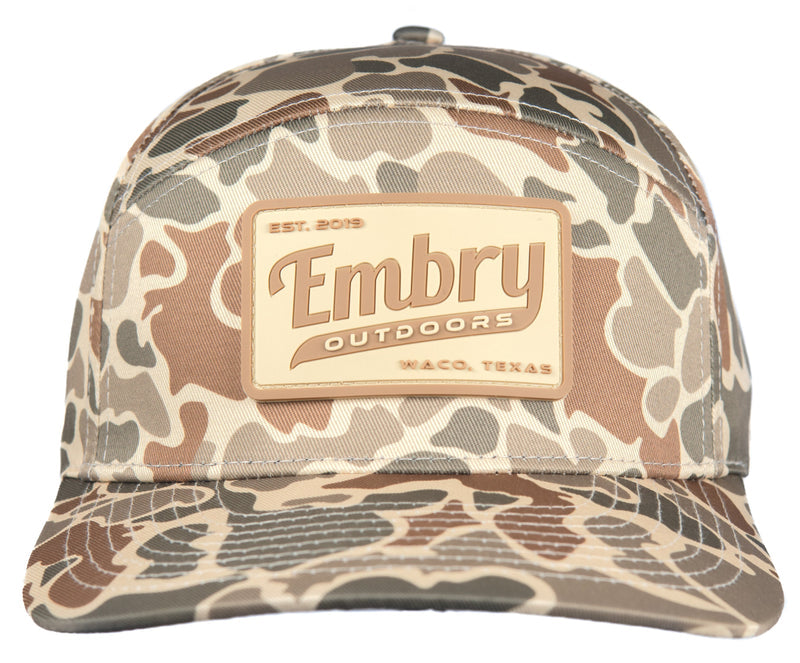 Embry Outdoors Cap - Desert Duck Camo
