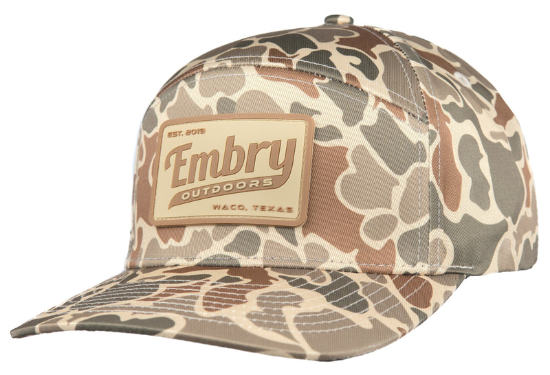 Embry Outdoors Cap - Desert Duck Camo