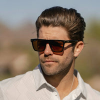 Thumbnail for Ace Polarized Sunglasses - Black/Brown