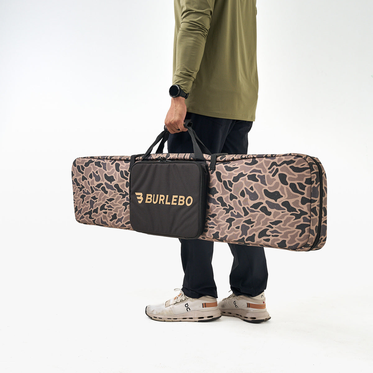 Double Rifle Case - Gauge Camo