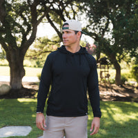 Thumbnail for Performance Hoodie - Midnight Black