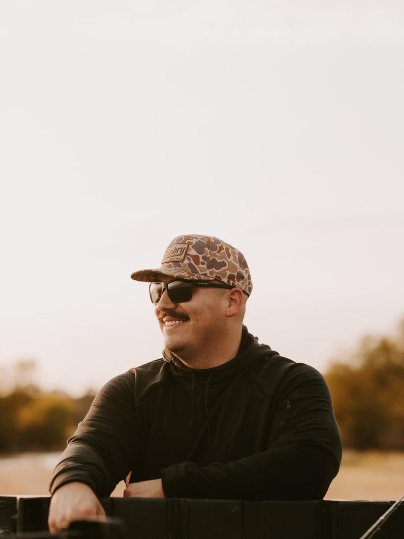 Embry Outdoors Retro Cap - Duck Camo