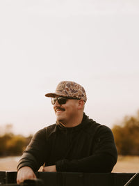 Thumbnail for Embry Outdoors Retro Cap - Duck Camo