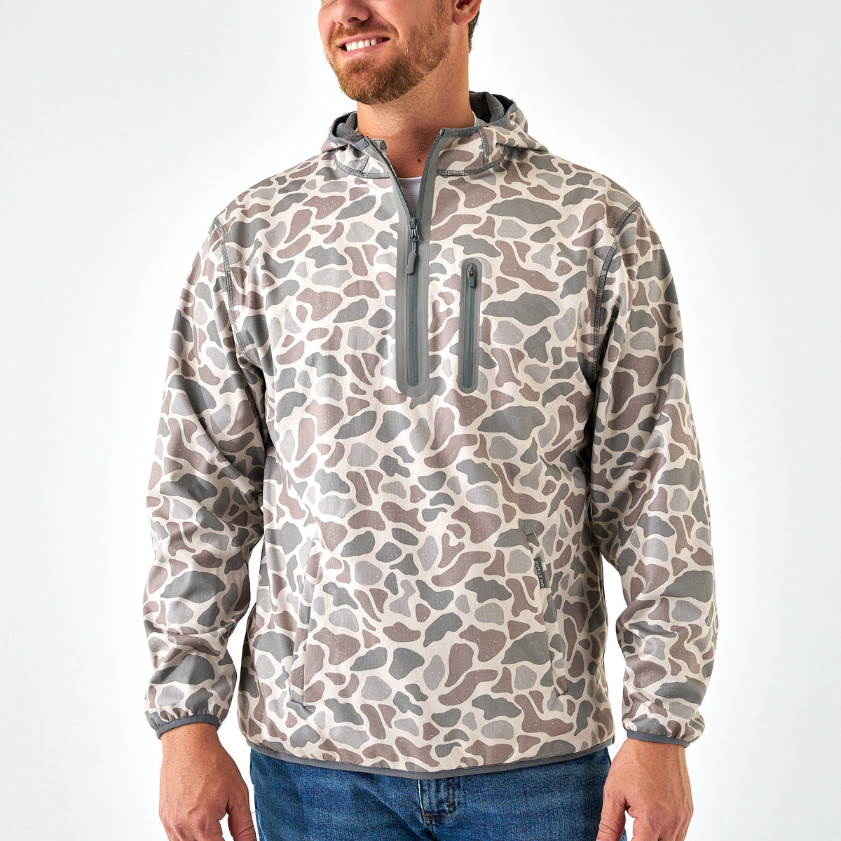 Duke Tech - Mid Layer - Classic Deer Camo