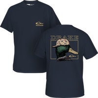 Thumbnail for Youth - Back Cap Mallard SS Tee - Navy