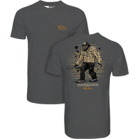 Thumbnail for Youth Quacksquatch Short Sleeve T-Shirt - Graphite Heather