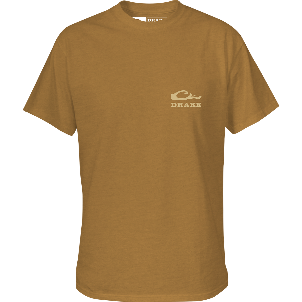 Youth Back Cap Lab Short Sleeve T-Shirt - Honey Mustard