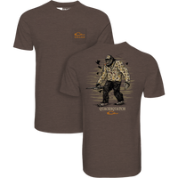 Thumbnail for Quacksquatch Short Sleeve T-Shirt - Chocolate Brown