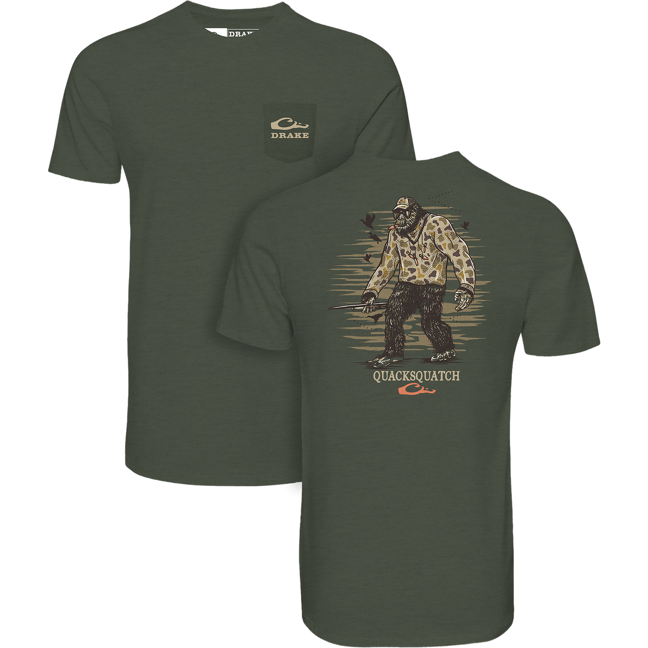 Youth - Quacksquatch SS Tee - Green