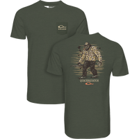 Thumbnail for Youth - Quacksquatch SS Tee - Green