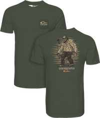Thumbnail for Quacksquatch SS Tee - Green