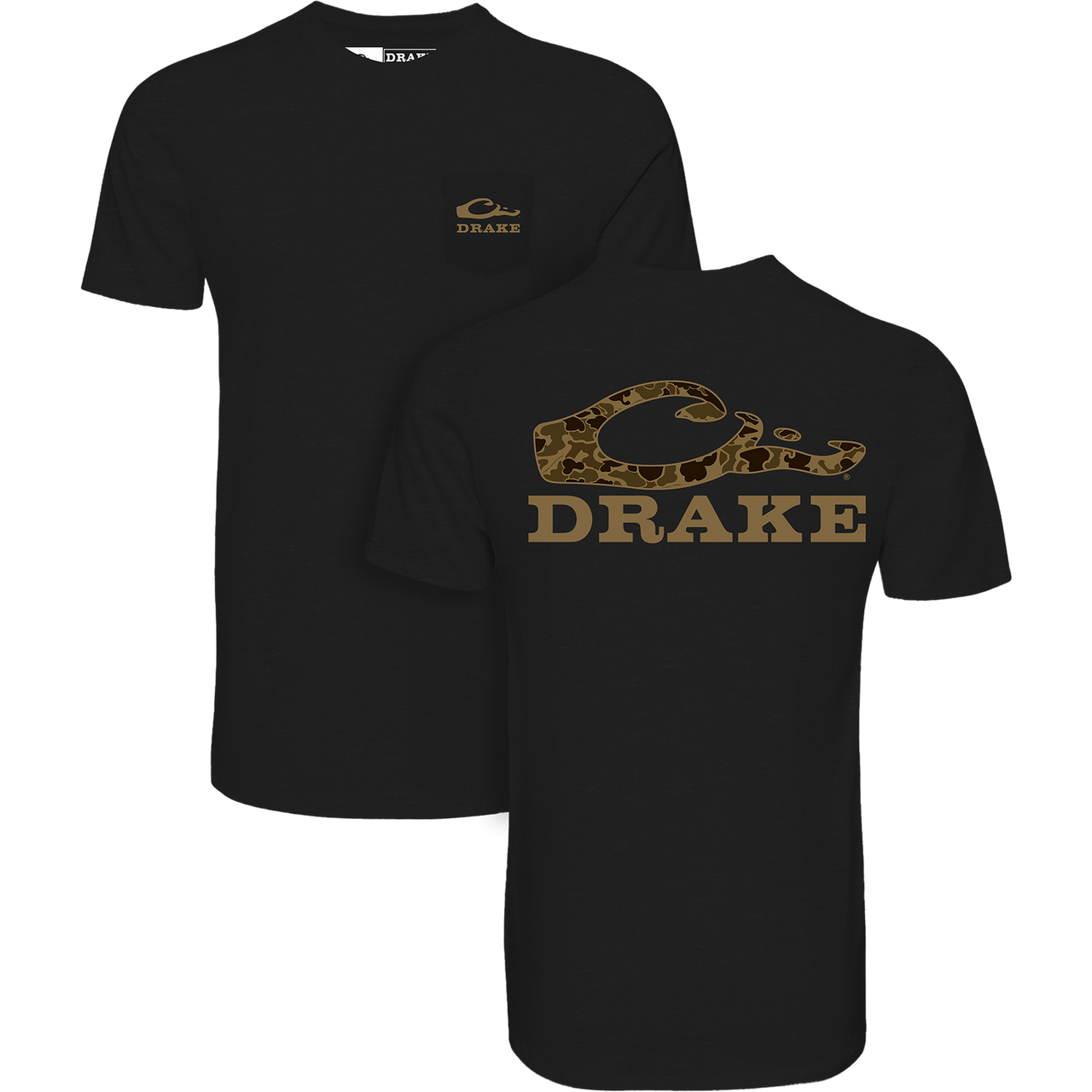 Stacked Old School Short Sleeve T-Shirt