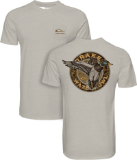 Thumbnail for Dark Circle Mallard SS Tee - Cobblestone