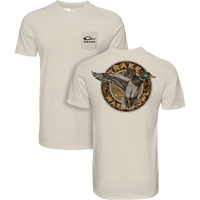 Thumbnail for Circle Mallard Short Sleeve T-Shirt - Turtle Dove Ivory