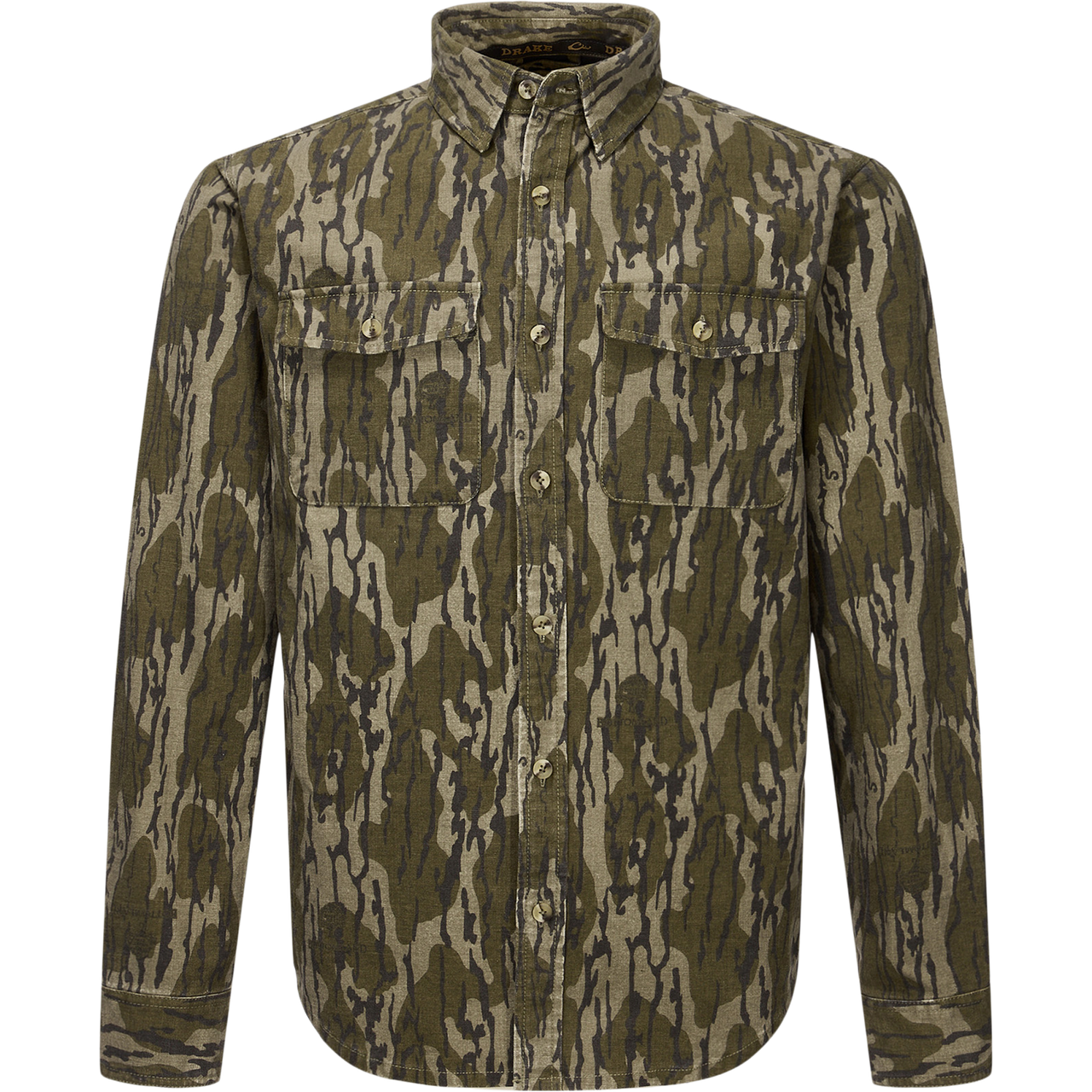 Drake Waterfowl Throwback 80's Button Down Shirt