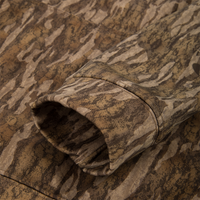 Thumbnail for Drake MST Performance Logo Fleece-Lined Camo Hoodie - Bottomland