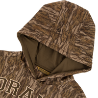 Thumbnail for Drake MST Performance Logo Fleece-Lined Camo Hoodie - Bottomland
