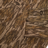 Thumbnail for Drake MST Performance Logo Fleece-Lined Camo Hoodie - Bottomland