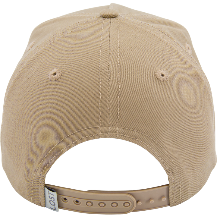 Drake X Lost Hat Easy 5 Panel Cap - Hybrid Old School Camo