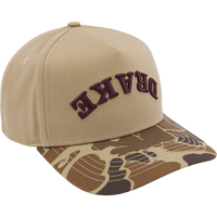 Thumbnail for Drake X Lost Hat Easy 5 Panel Cap - Hybrid Old School Camo