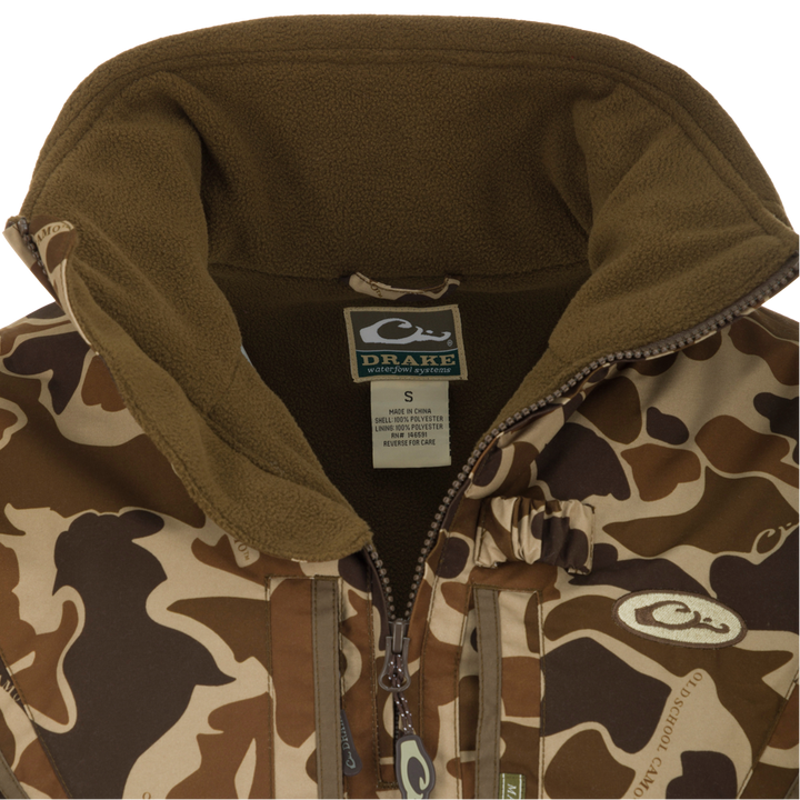 MST Waterproof Fleece Lined Quarter Zip -