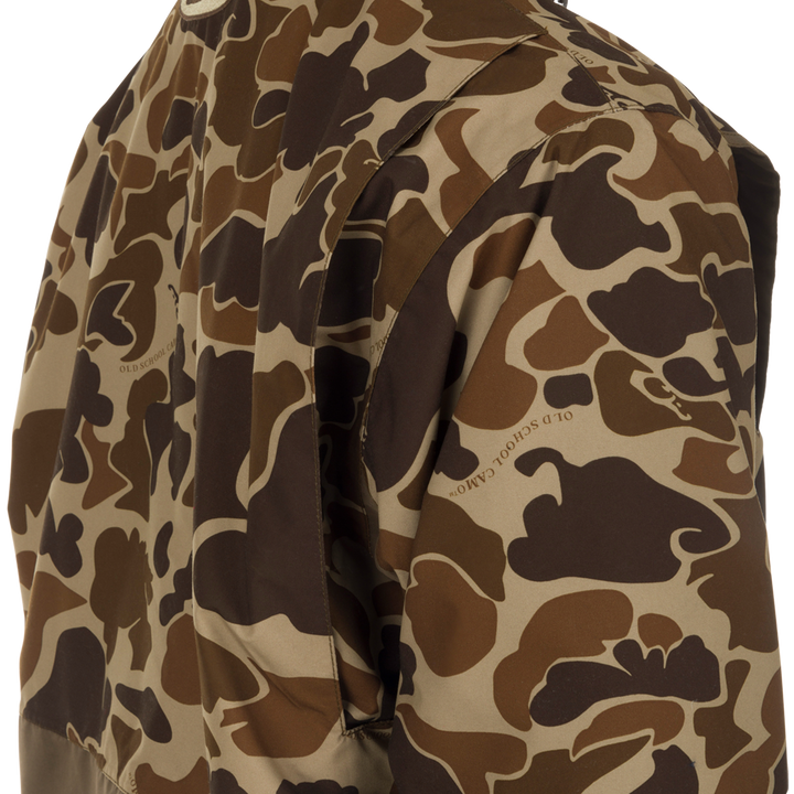 MST Waterproof Fleece Lined Quarter Zip -