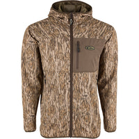 Thumbnail for Technical Performance Fleece Full Zip Jacket - Bottomland