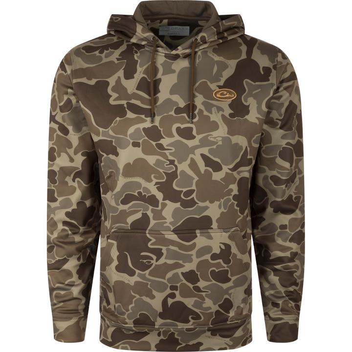 MTS Performance Hoodie Old School - Timber