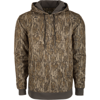 Thumbnail for Back Eddy Embossed Bottomland Hoodie