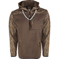 Thumbnail for MST Endurance Soft Shell Hoodie - Bottomland