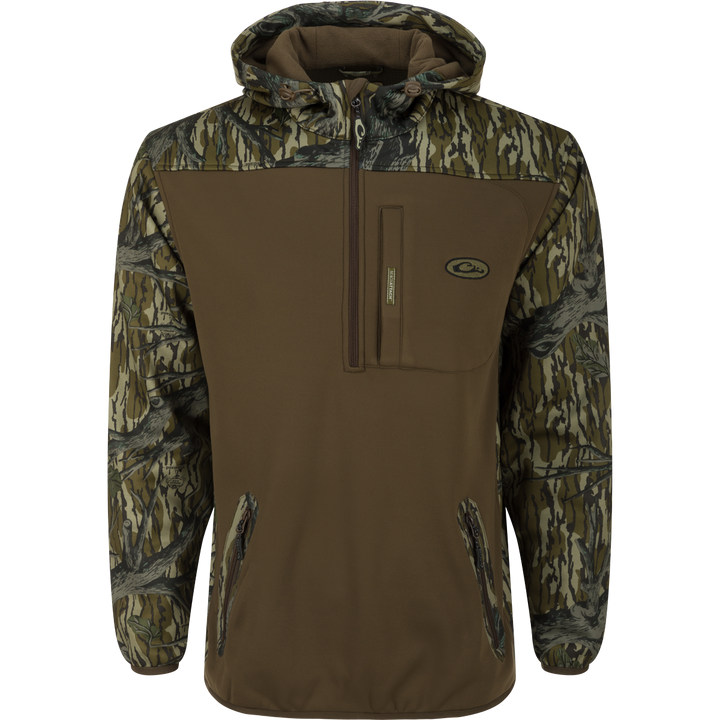 MST Endurance Soft Shell Quarter Zip Hoodie - Treestand