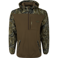 Thumbnail for MST Endurance Soft Shell Quarter Zip Hoodie - Treestand