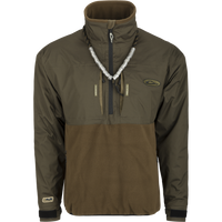 Thumbnail for Guardian Flex Fleece Eqwader Quarter Zip - Green Timber