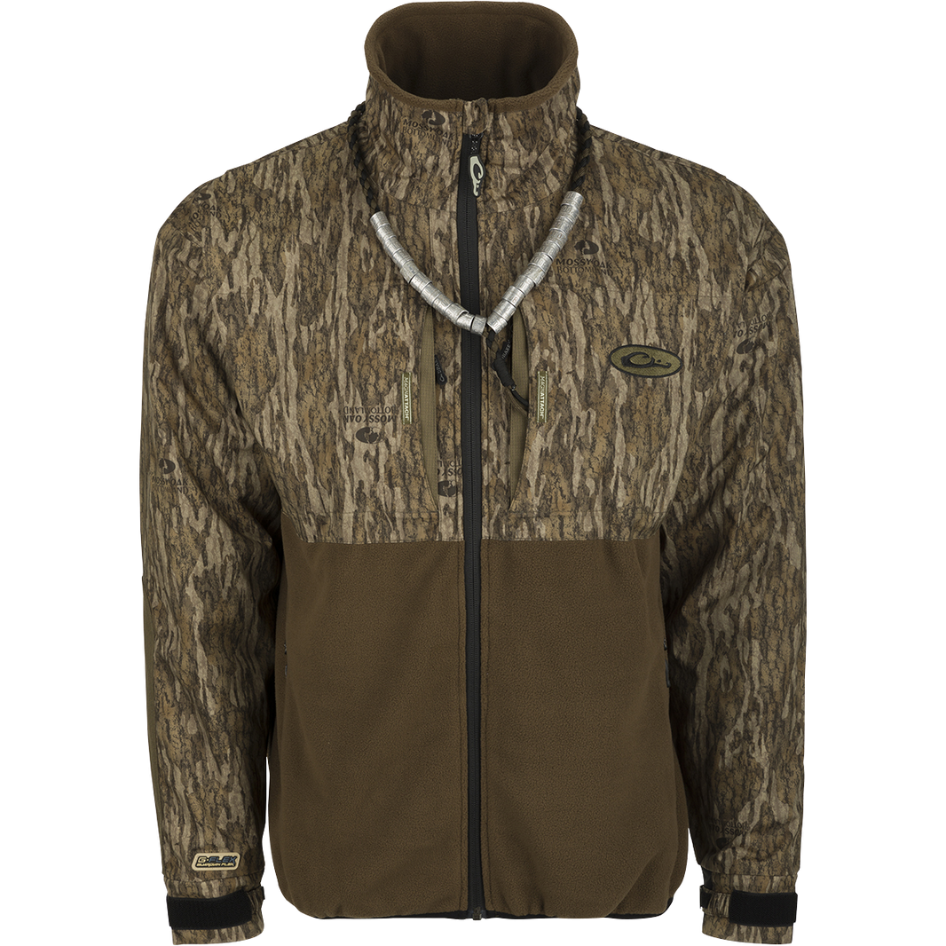 G-Flex Eqwader Full Zip Jacket - Bottomland