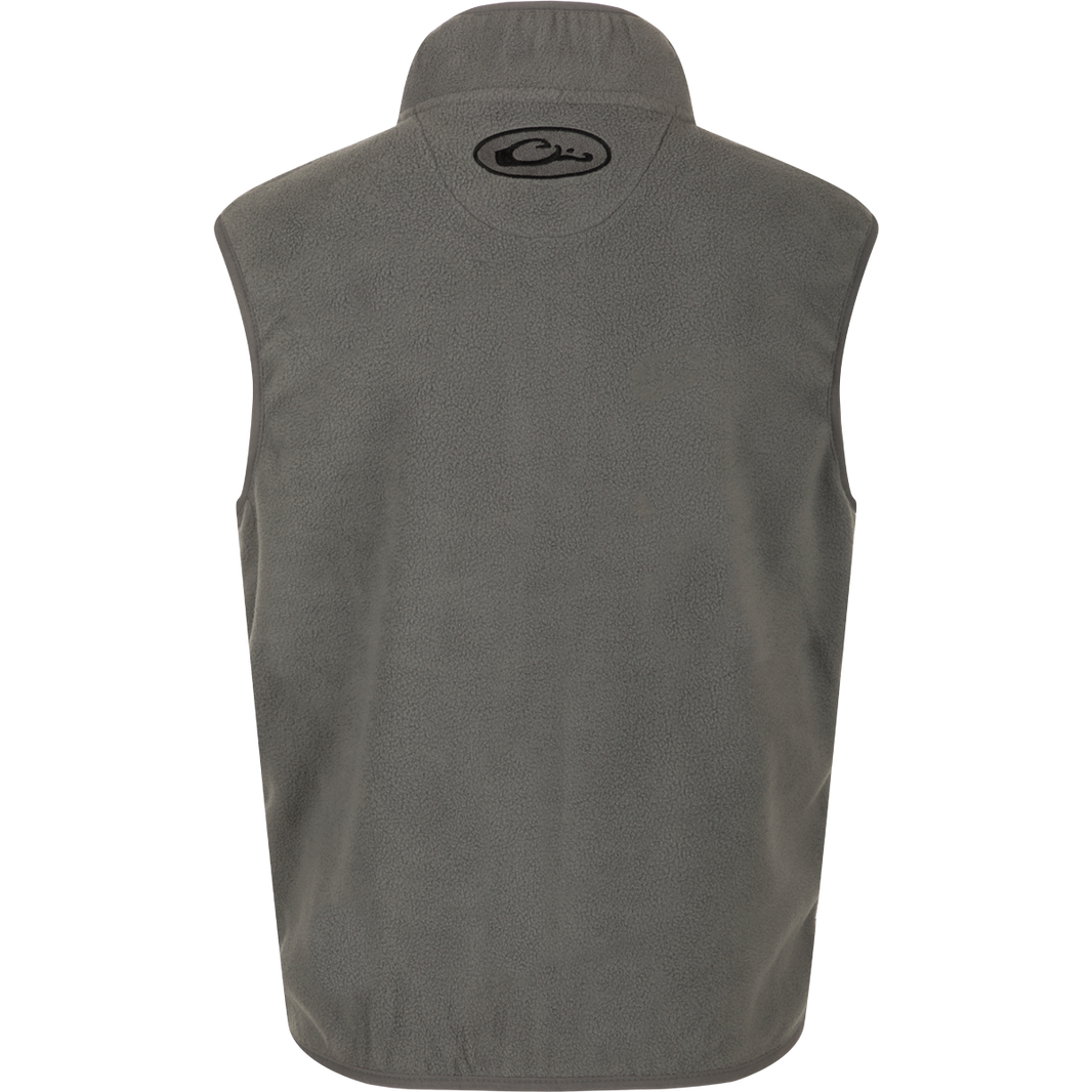 Youth Camp Fleece Vest - Castlerock Grey