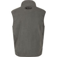 Thumbnail for Youth Camp Fleece Vest - Castlerock Grey