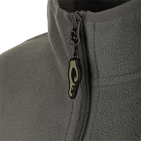 Thumbnail for Youth Camp Fleece Vest - Castlerock Grey