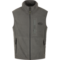 Thumbnail for Youth Camp Fleece Vest - Castlerock Grey