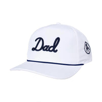 Thumbnail for Dad Imperial Rope Cap - White