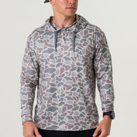 Thumbnail for Performance Hoodie - Classic Deer Camo