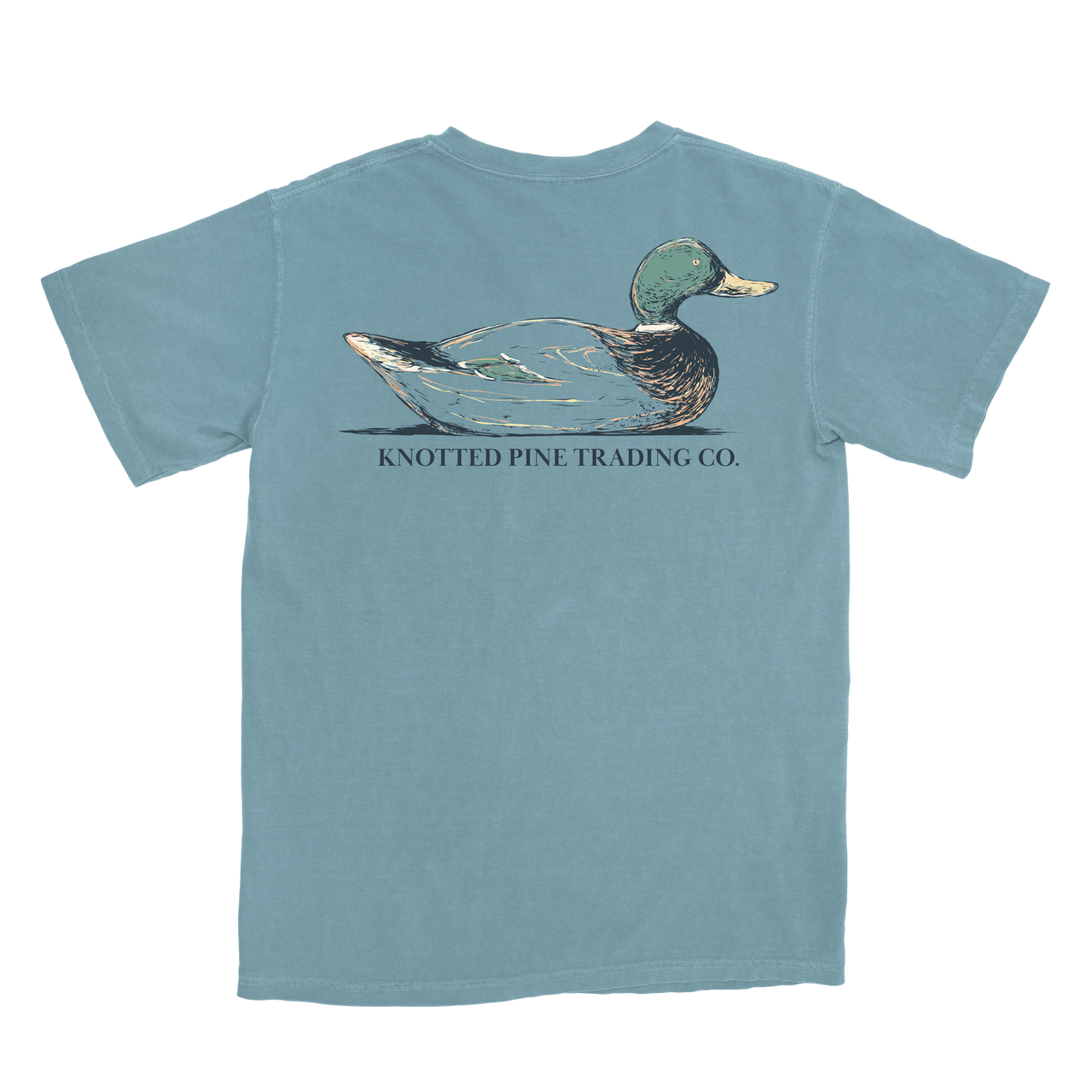 Duck Decoy Short Sleeve T-shirt - Ice Blue