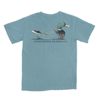 Thumbnail for Duck Decoy Short Sleeve T-shirt - Ice Blue