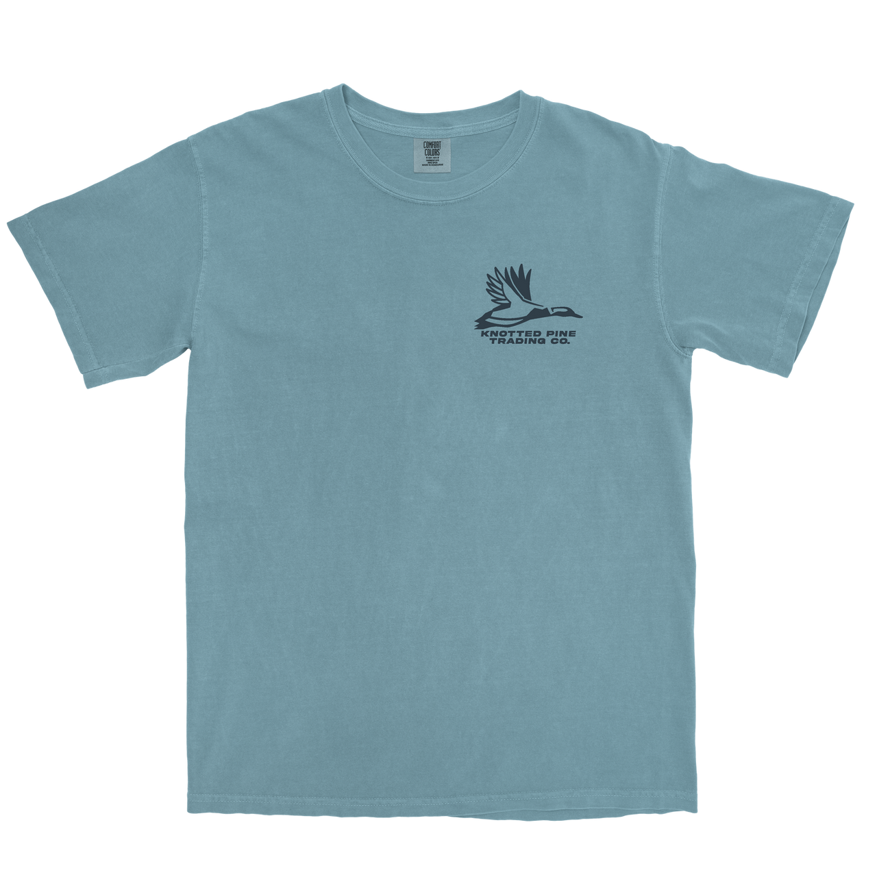 Duck Decoy Short Sleeve T-shirt - Ice Blue