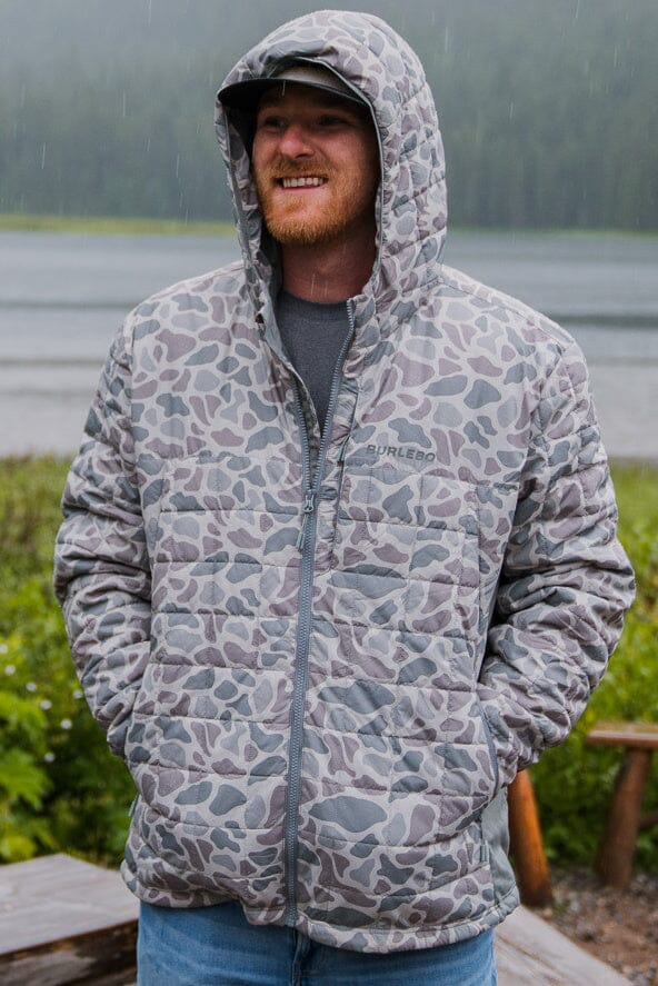 Classic Deer Camo Puffer Jacket