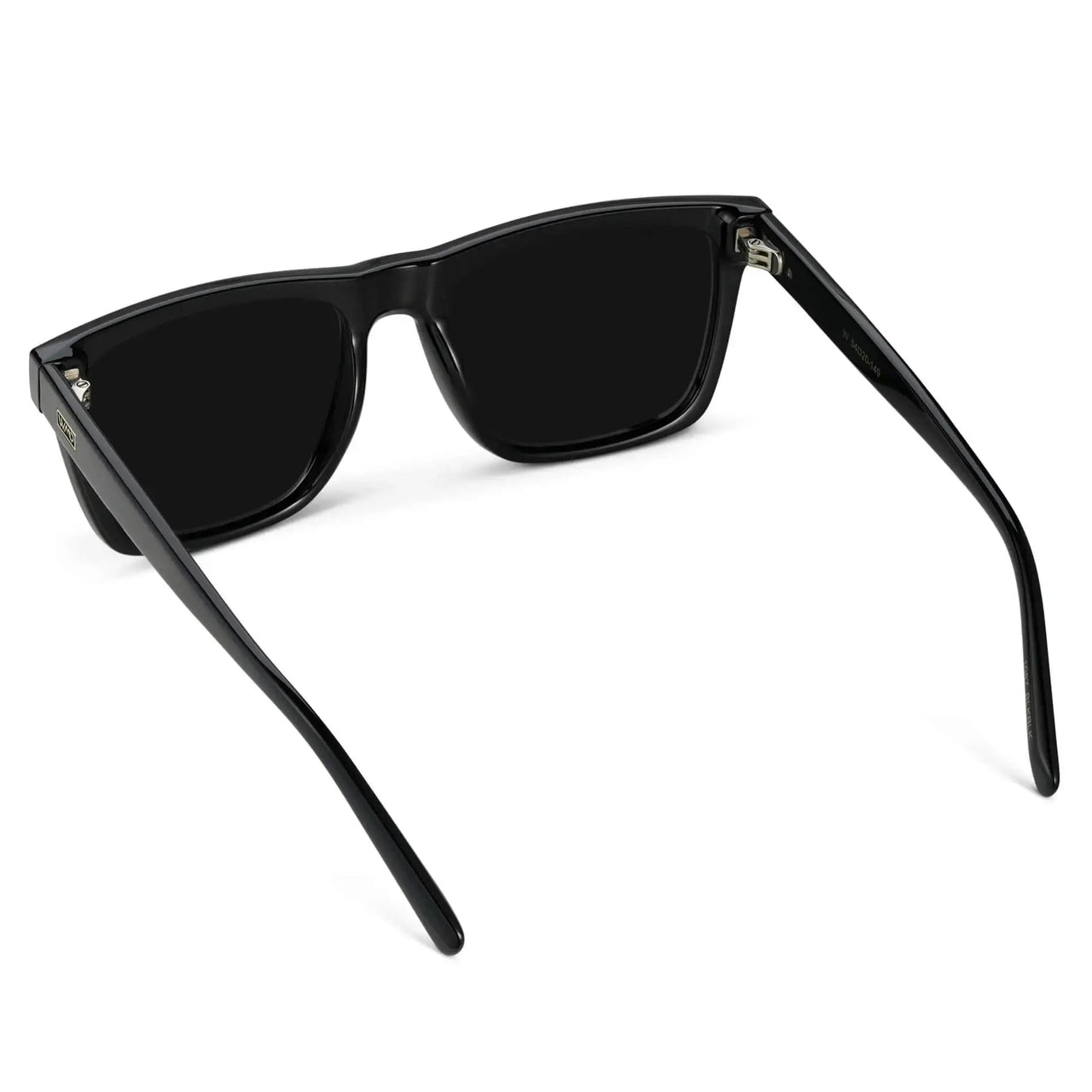 Denver Polarized Sunglasses - Black / Triple Black Lens